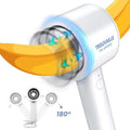Hairdryer‑Style Suction Masturbator with Stand-MY05