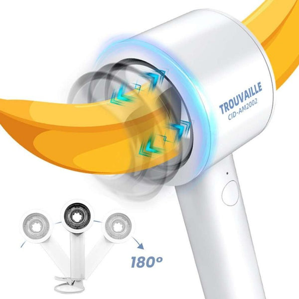 Hairdryer‑Style Suction Masturbator with Stand-MY05
