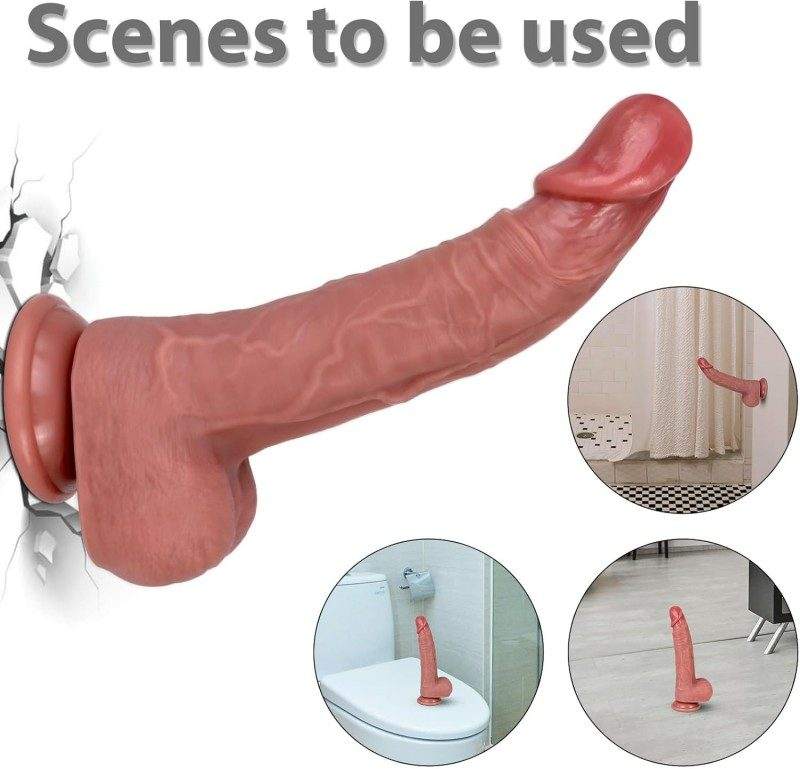 Premium Manual Dildo (23cm / 4.5cm / 450g)-MY09