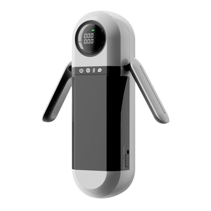 Suction & Thrusting Masturbator with Screen Display (9+9+10 Modes, Audio & Headphones)-MY23