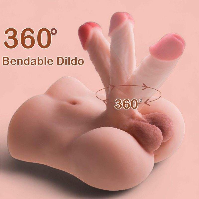 Premium Dual‑Entry Masturbator – Egg Shape (7" / 1.77" / 6.2 lbs)-MY42