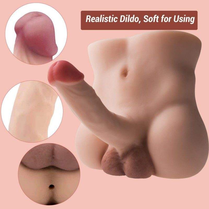 Premium Dual‑Entry Masturbator – Egg Shape (7" / 1.77" / 6.2 lbs)-MY42