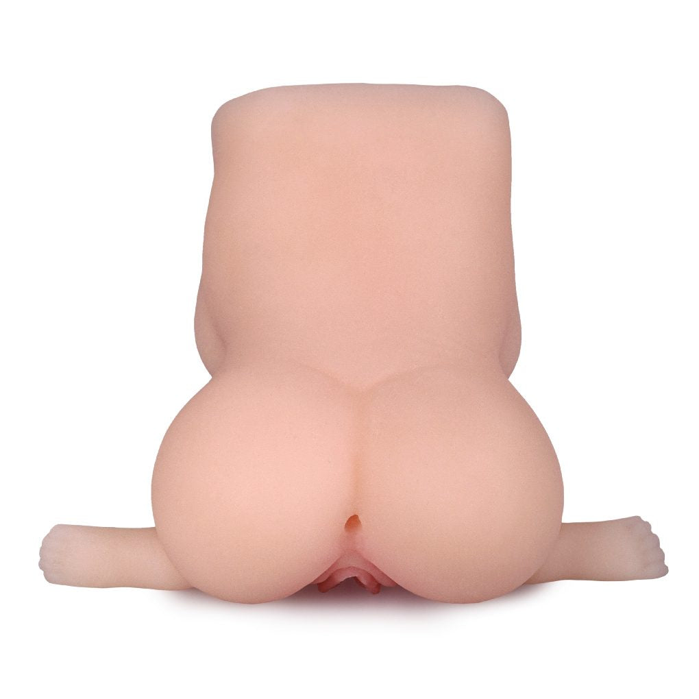Single‑Head Masturbator (17 × 15 × 9.5 cm, 860 g)-MY44