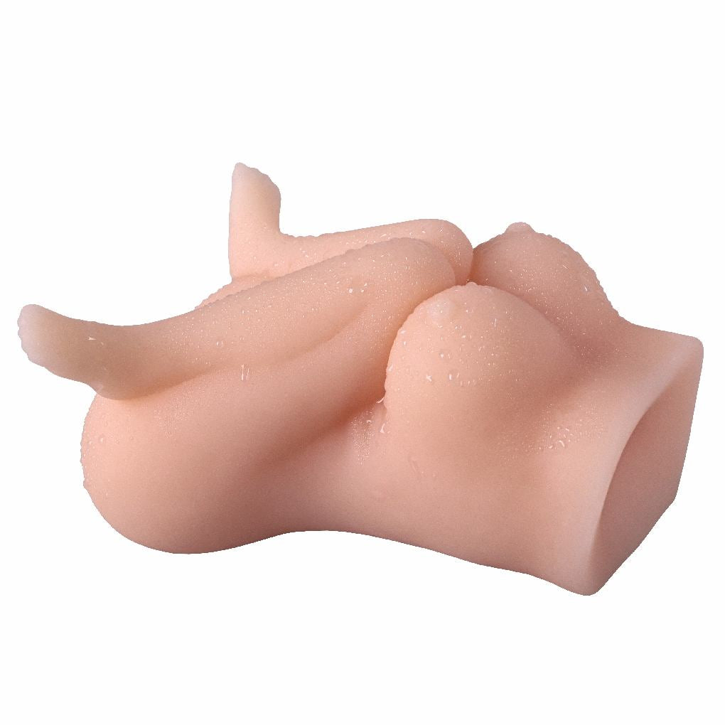 Single‑Head Masturbator (17 × 15 × 9.5 cm, 860 g)-MY44