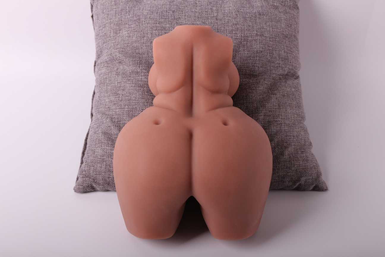 Medium Half‑Body Doll with Triple Stimulation (Breasts, Vagina, Anus)-MY46