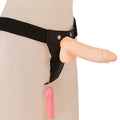 Wearable Leather Pants with Testicles – Electric (200×40mm)-MY11