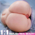 Electric Large Realistic Butt with Suction, Vibration, Heating & Audio (25×22×18.5 cm, 4.6 kg)-MY30