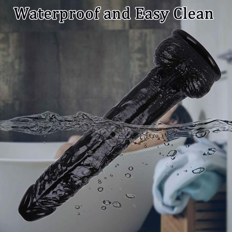 Black Manual Dildo (18cm / 3.8cm / 190g)-MY32