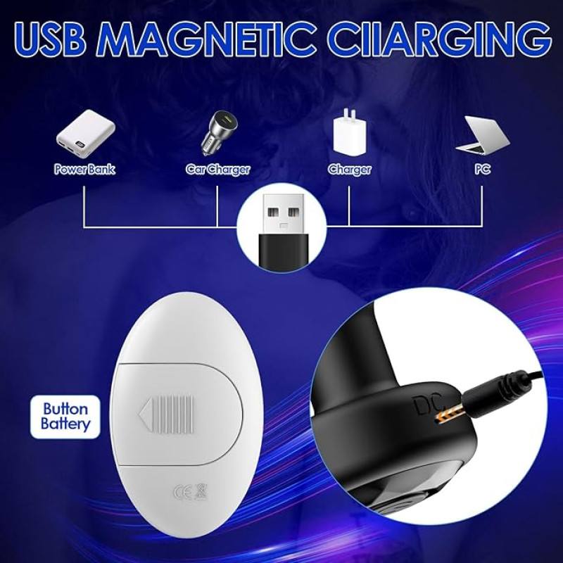 Wireless Electric Diamond Anal Plug-MY39