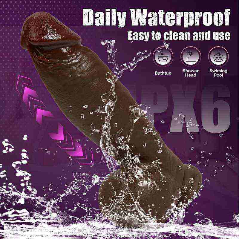Wireless Electric Dildo (24cm / 6.5cm / 1030g)-MY41