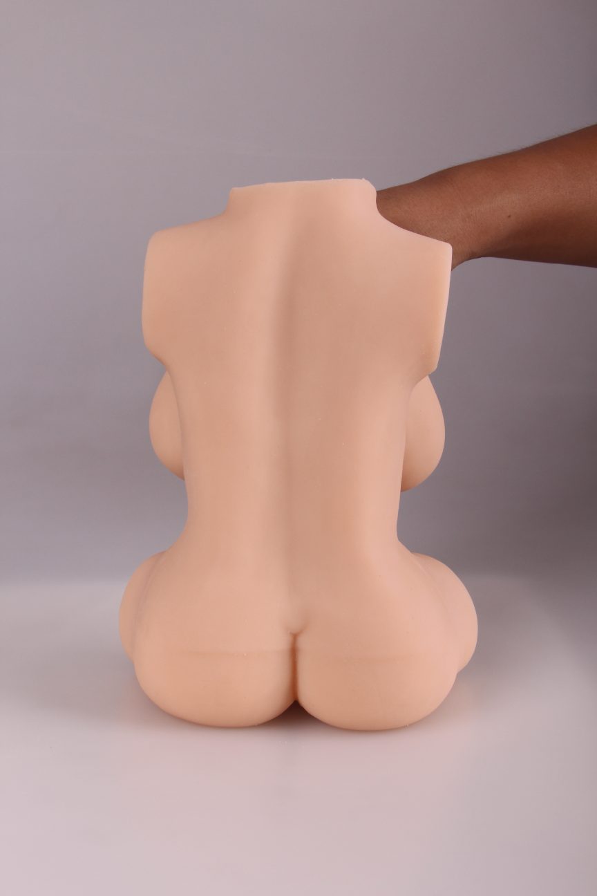 Small Half‑Body Doll with Breast, Vaginal & Anal Openings-MY17