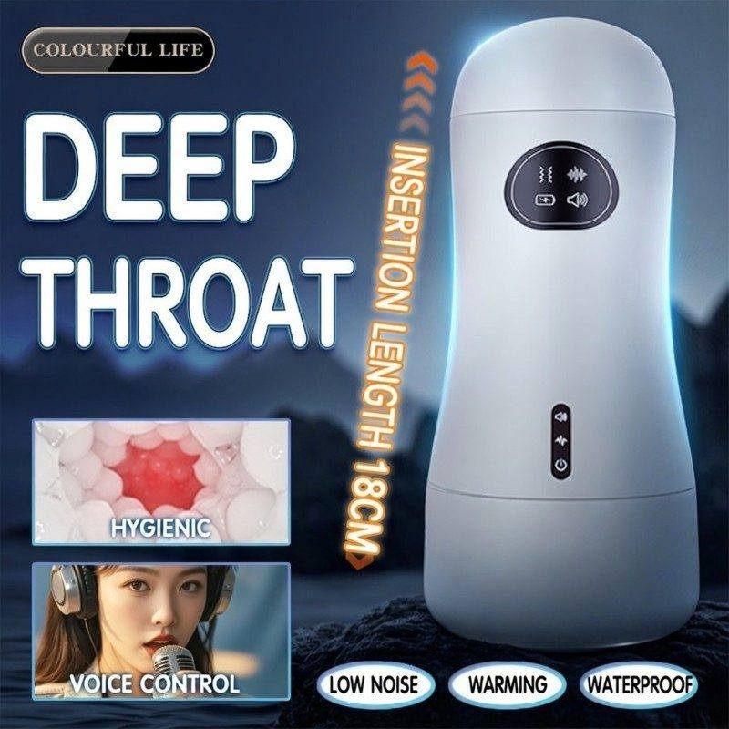 Premium Electric Men’s Masturbation Cup-MY02