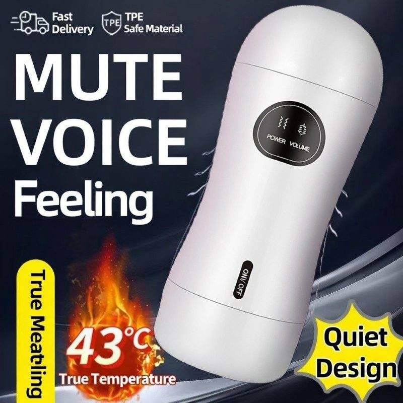 Premium Electric Men’s Masturbation Cup-MY02