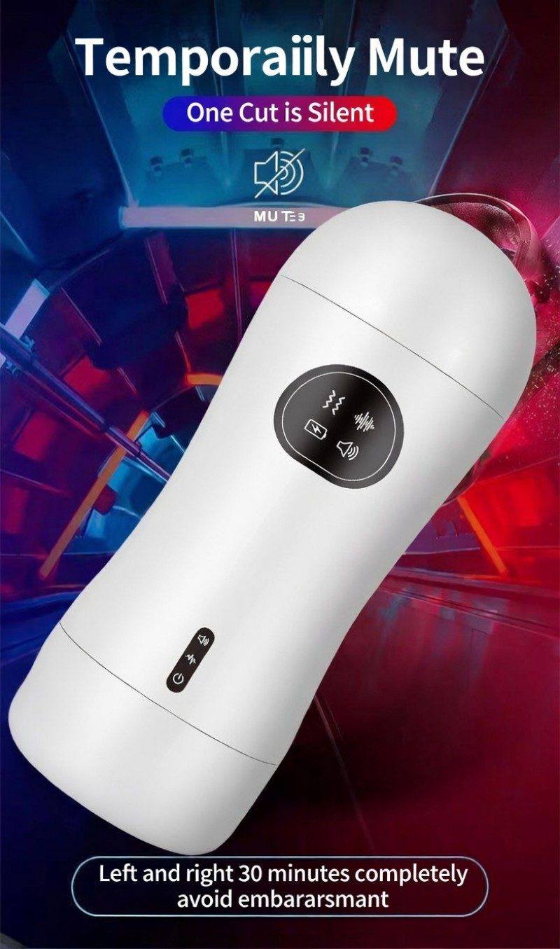 Premium Electric Men’s Masturbation Cup-MY02