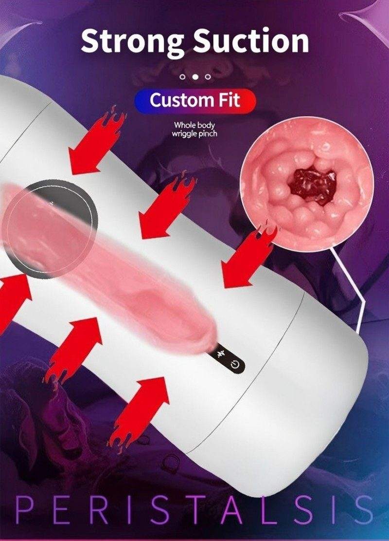 Premium Electric Men’s Masturbation Cup-MY02