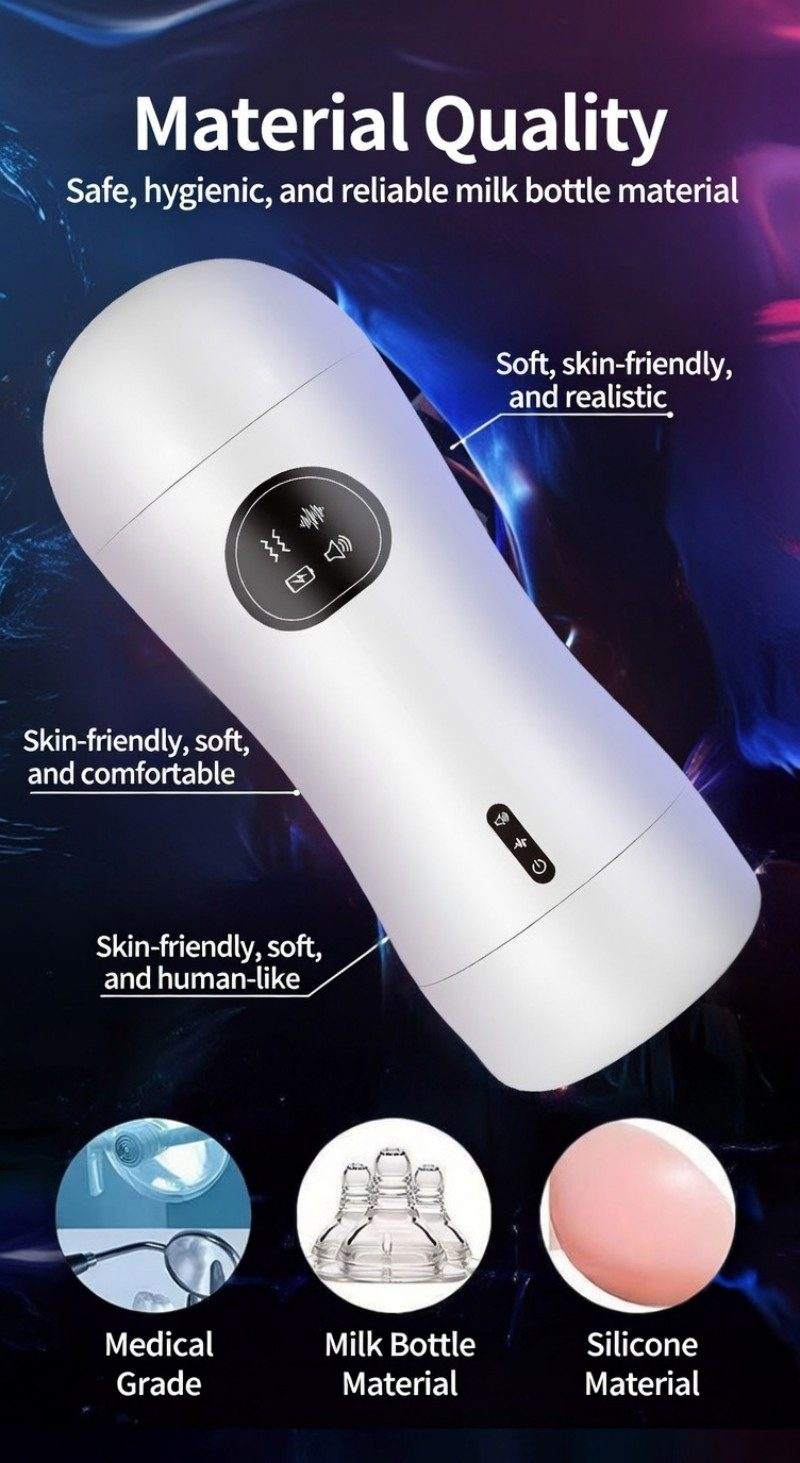 Premium Electric Men’s Masturbation Cup-MY02