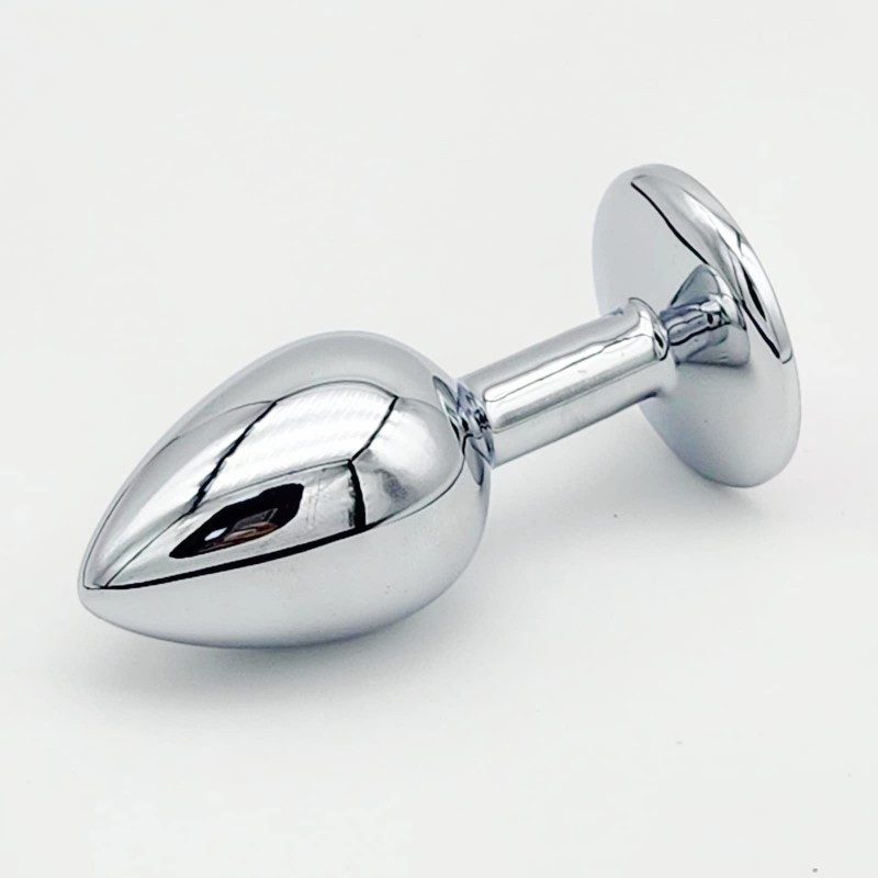 Metal Anal Plug Set (Small / Medium / Large)-MY06