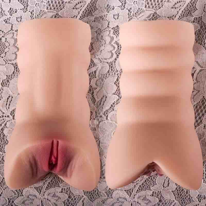 Single‑Head Masturbator with Dual Vaginal & Anal Openings-MY12