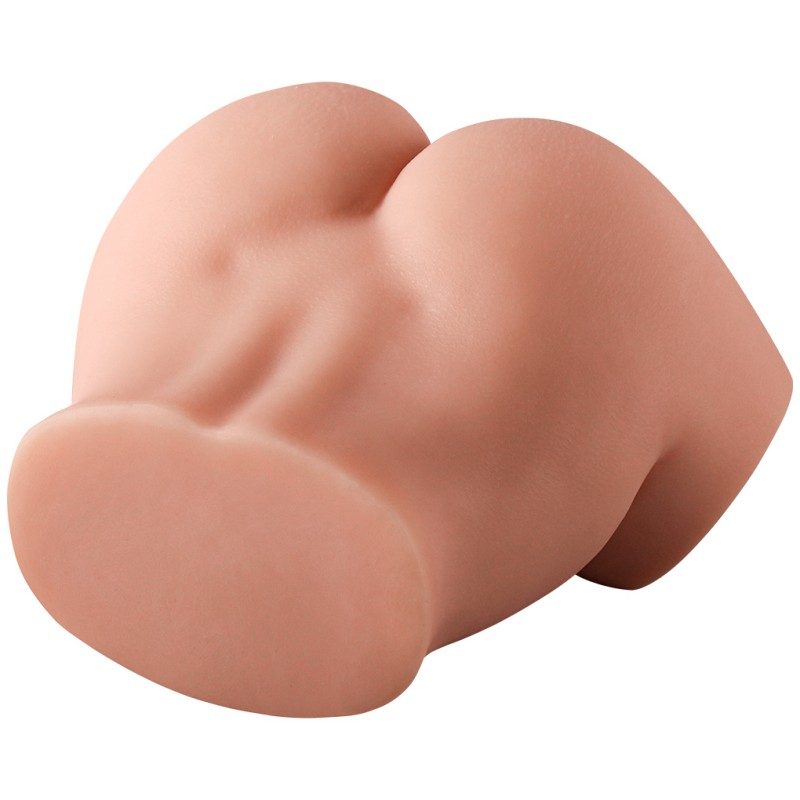 Medium Realistic Butt Masturbator with Dual Openings-MY15
