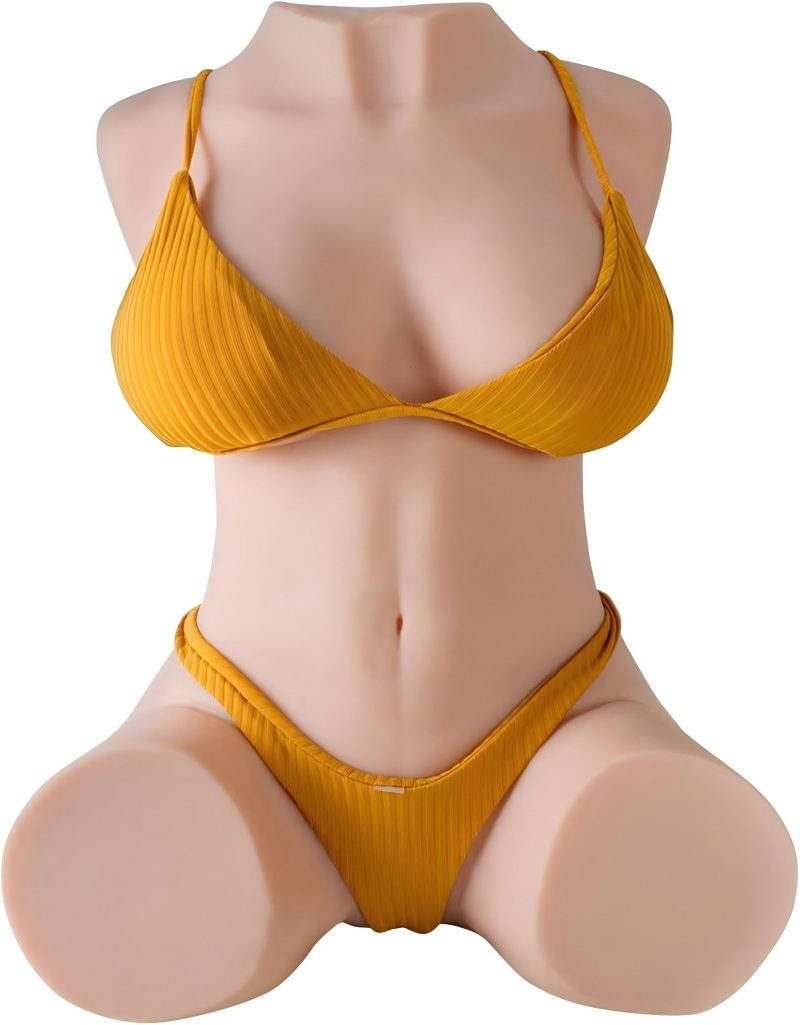 Small Half‑Body Doll with Breast, Vaginal & Anal Openings-MY17