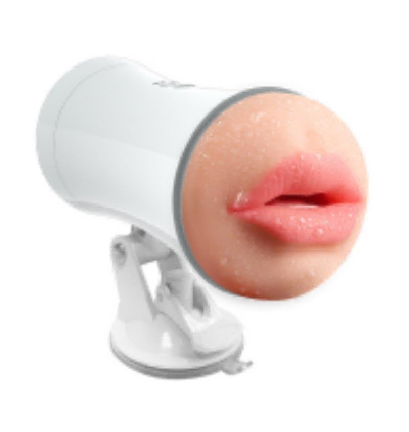 Dual‑Head Electric Masturbator with Immersive Audio (Vaginal + Oral)-MY21