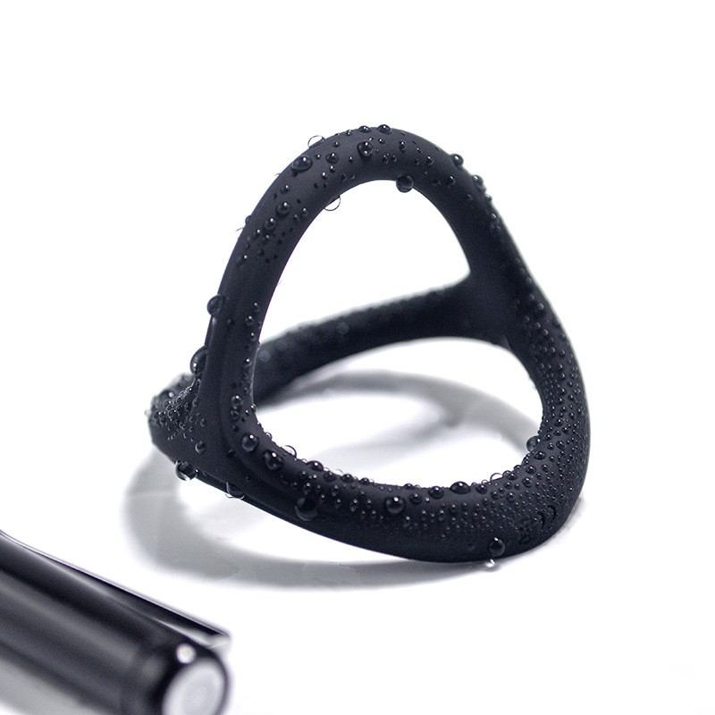 Triple‑Ring Cock Ring Set (Manual, 3‑Loop Design)-MY24