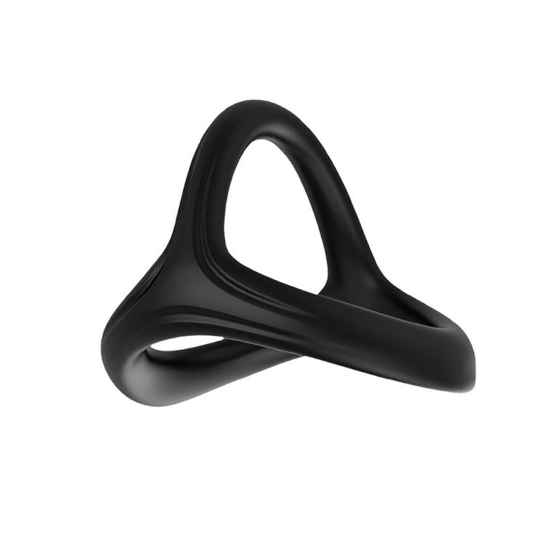 Triple‑Ring Cock Ring Set (Manual, 3‑Loop Design)-MY24