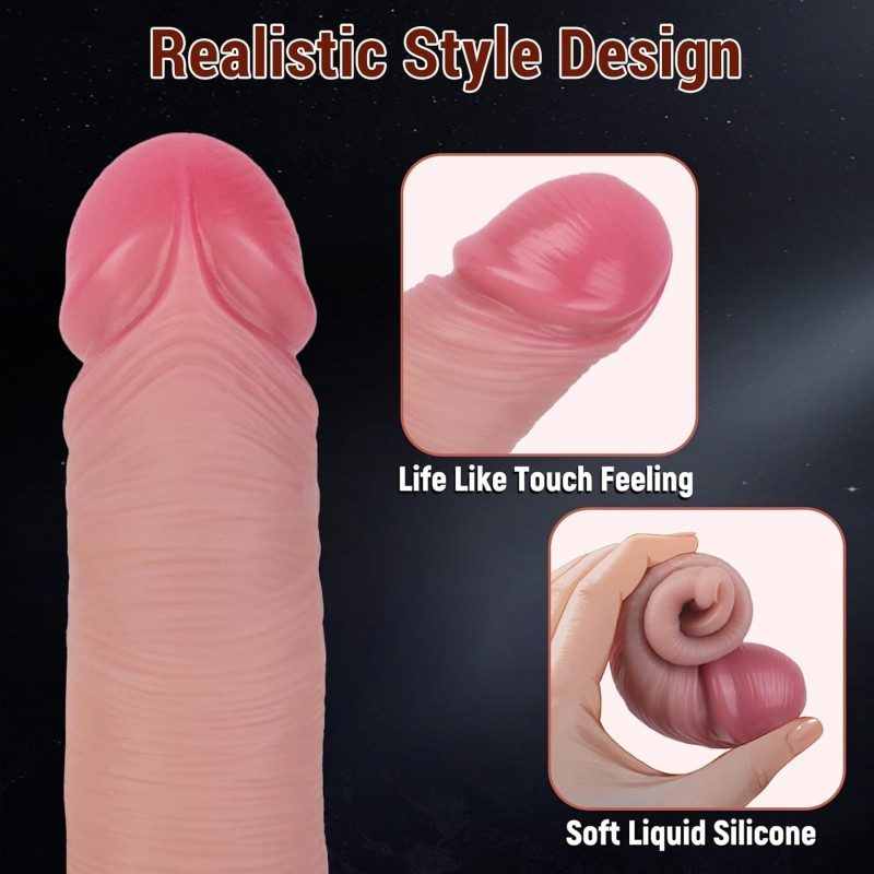 Penis Sleeve "Short Brother" (16cm × 3.5cm, 66g)-MY25