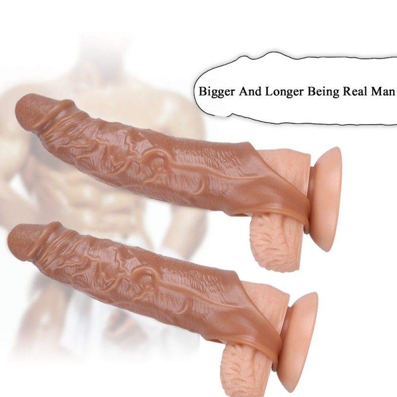 Penis Sleeve "Short Brother" (16cm × 3.5cm, 66g)-MY25