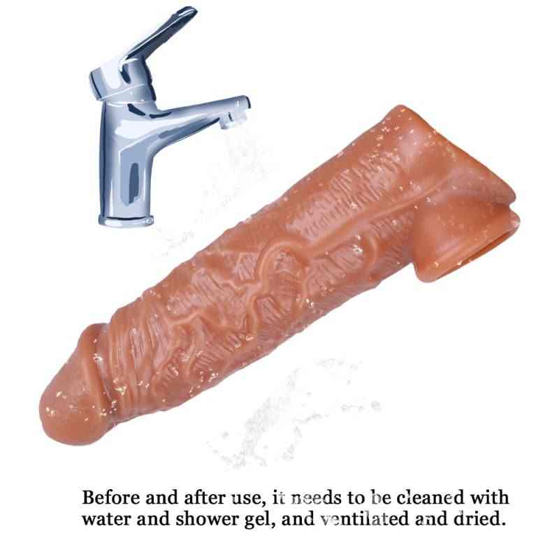 Penis Sleeve "Short Brother" (16cm × 3.5cm, 66g)-MY25