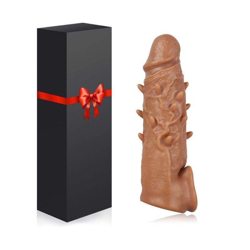 Barbed Sleeve "Short Brother with Barbs" (16cm × 3.5cm, 70g)-MY26