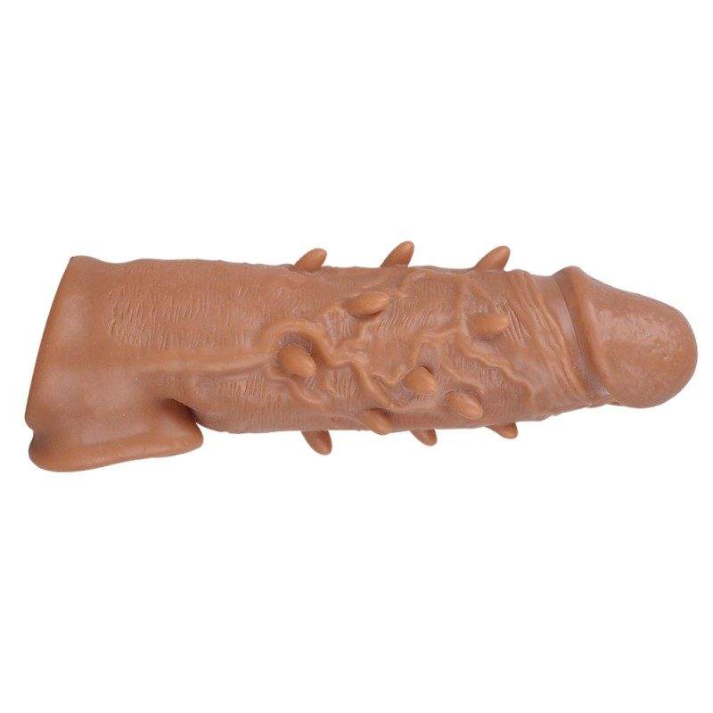 Barbed Sleeve "Short Brother with Barbs" (16cm × 3.5cm, 70g)-MY26