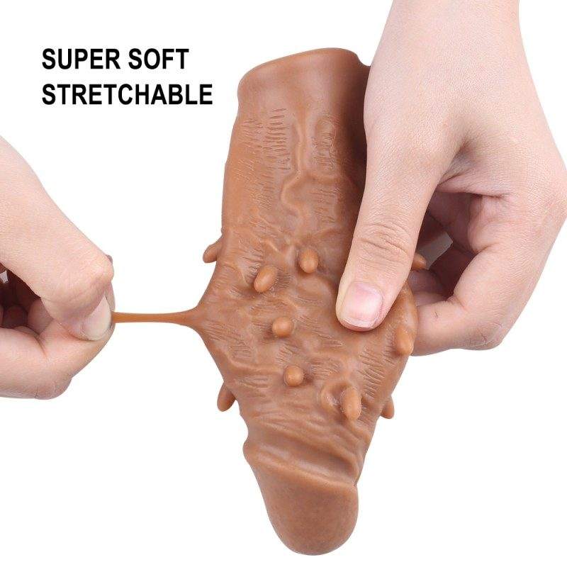 Barbed Sleeve "Short Brother with Barbs" (16cm × 3.5cm, 70g)-MY26