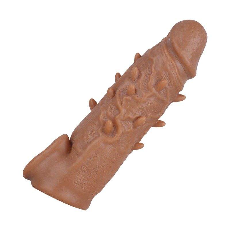 Barbed Sleeve "Short Brother with Barbs" (16cm × 3.5cm, 70g)-MY26