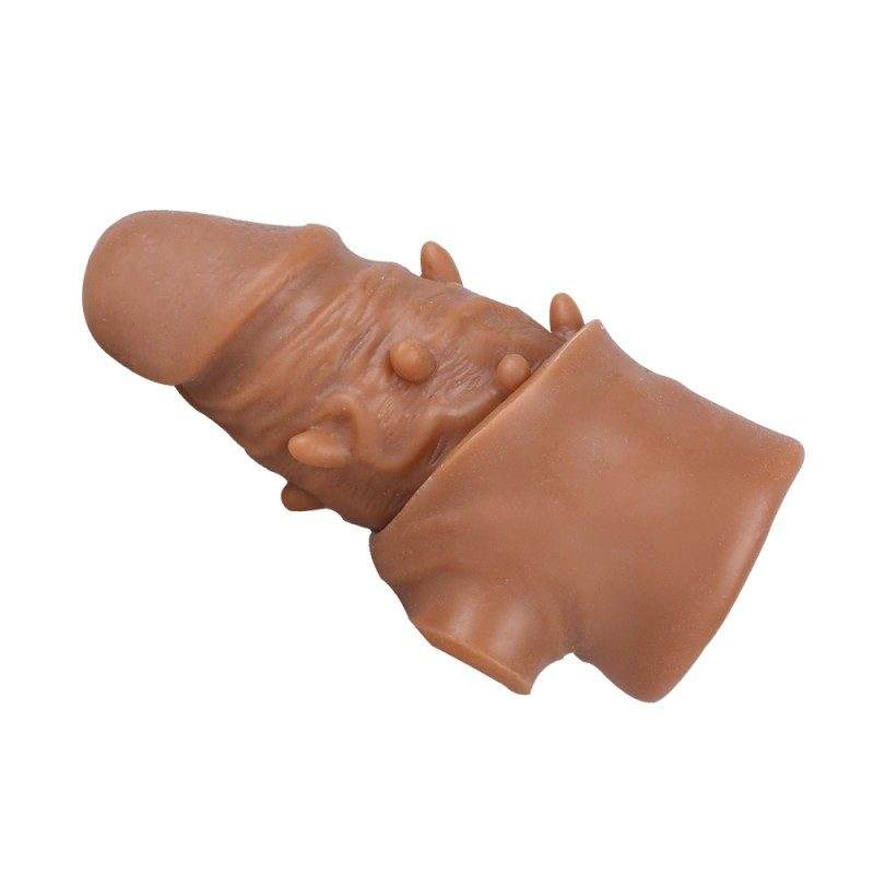 Barbed Sleeve "Short Brother with Barbs" (16cm × 3.5cm, 70g)-MY26