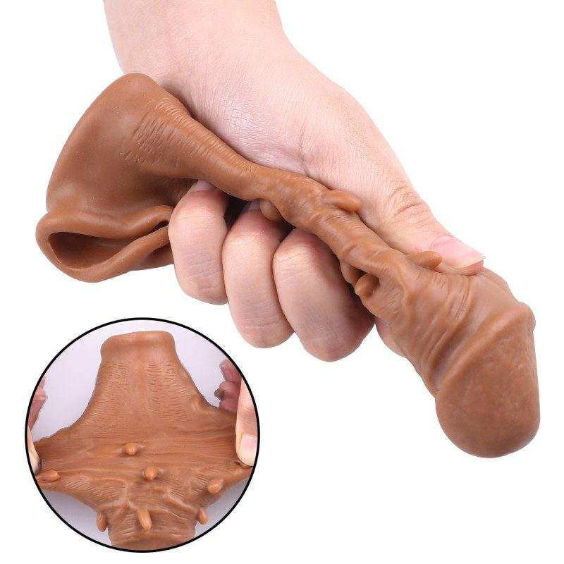 Barbed Sleeve "Short Brother with Barbs" (16cm × 3.5cm, 70g)-MY26