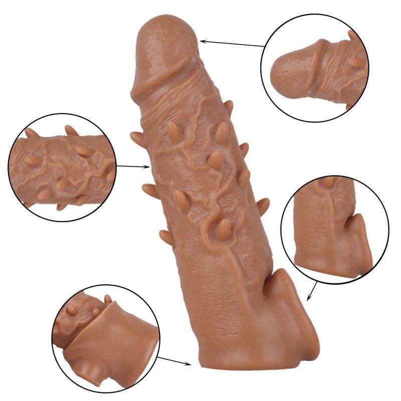 Barbed Sleeve "Short Brother with Barbs" (16cm × 3.5cm, 70g)-MY26