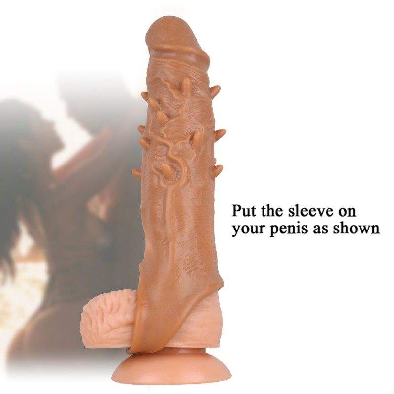 Barbed Sleeve "Short Brother with Barbs" (16cm × 3.5cm, 70g)-MY26