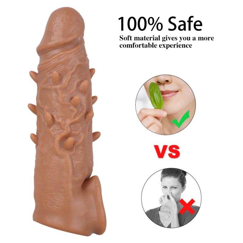 Barbed Sleeve "Short Brother with Barbs" (16cm × 3.5cm, 70g)-MY26