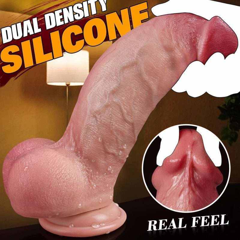 Premium Manual Dildo (22cm / 5.2cm / 540g)-MY27