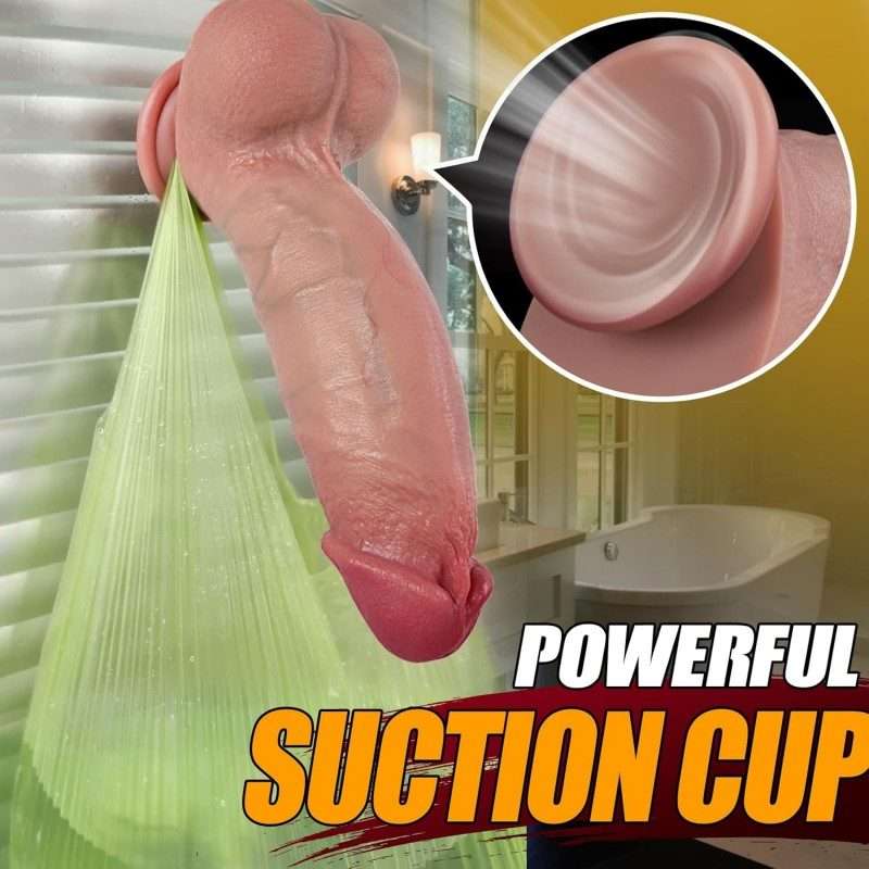 Premium Manual Dildo (22cm / 5.2cm / 540g)-MY27