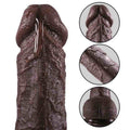 Wireless Electric Dildo with Heating, Swivel & Remote Control (23.7cm / 4.5cm / 460g)-MY28