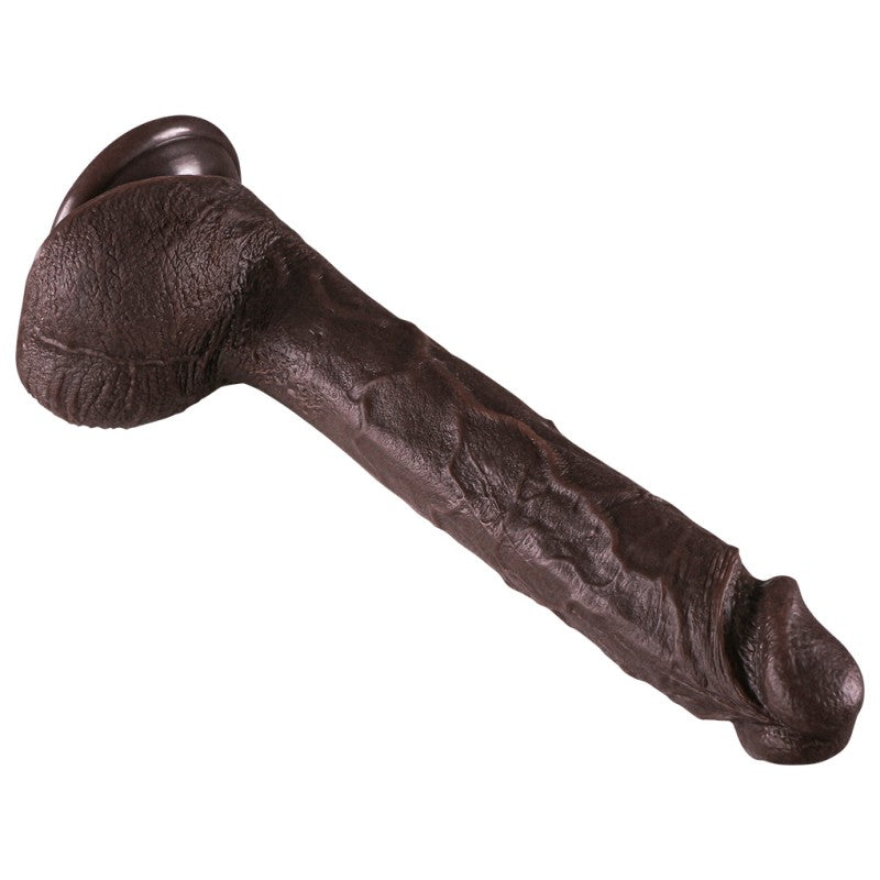 Wireless Electric Dildo with Heating, Swivel & Remote Control (23.7cm / 4.5cm / 460g)-MY28