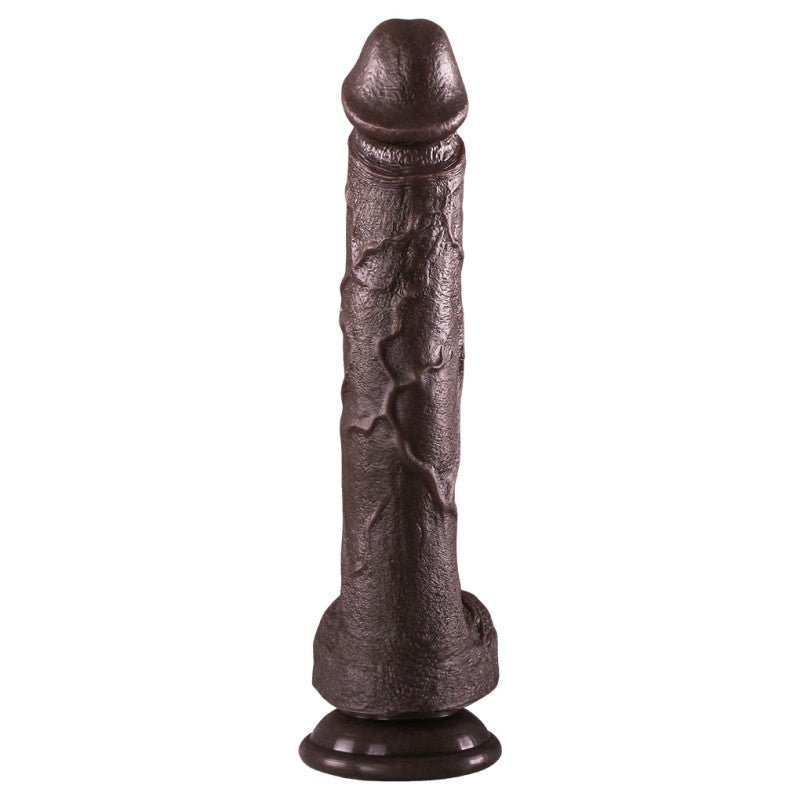 Wireless Electric Dildo with Heating, Swivel & Remote Control (23.7cm / 4.5cm / 460g)-MY28