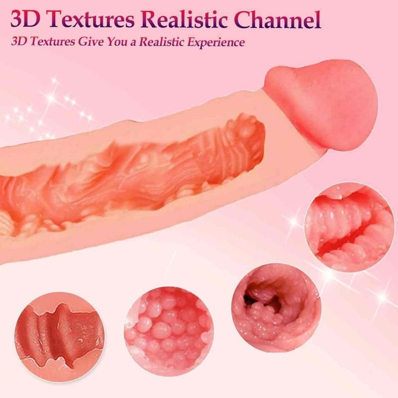 “Cowboy” Sleeve – Vaginal / Anal Version (350g, Manual)-MY29