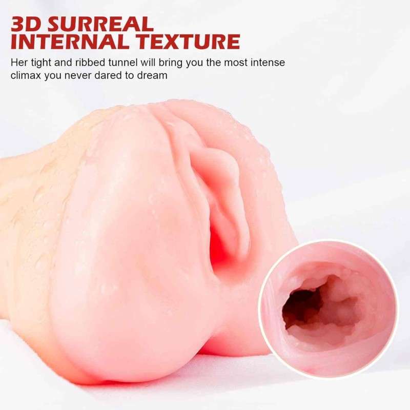 “Cowboy” Sleeve – Vaginal / Anal Version (350g, Manual)-MY29