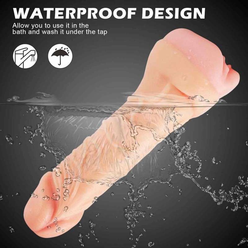 “Cowboy” Sleeve – Vaginal / Anal Version (350g, Manual)-MY29