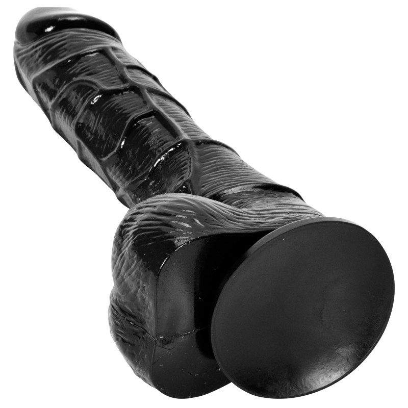 Black Manual Dildo (18cm / 3.8cm / 190g)-MY32