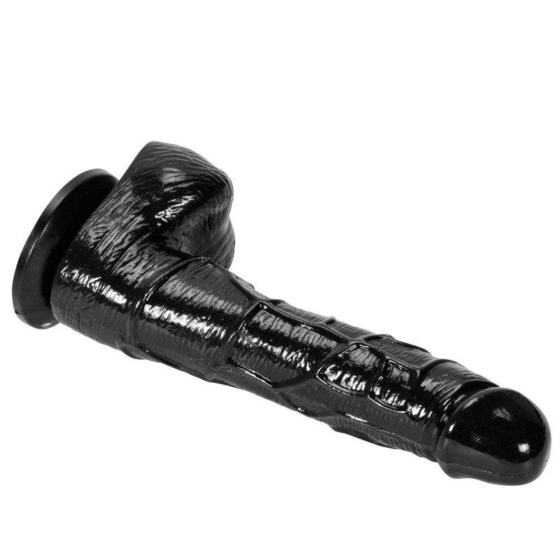 Black Manual Dildo (18cm / 3.8cm / 190g)-MY32