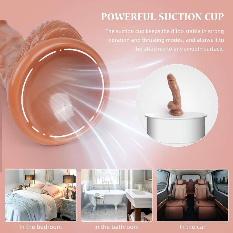 Wireless Electric Dildo – Large (18cm / 3.6cm / 201g)-MY35